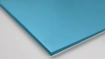 Зеркало декоративное PrivaBlue mat (голубое матовое) 